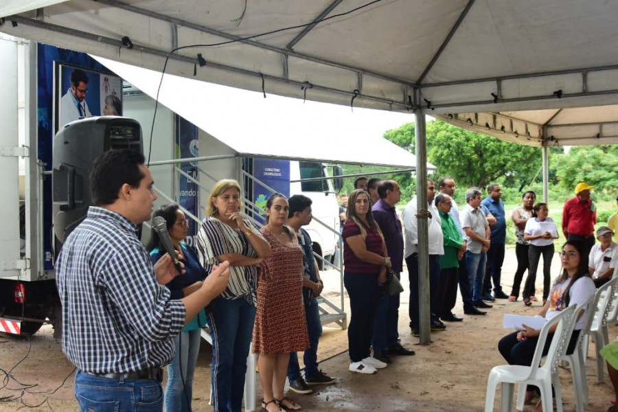 Assentamento Coelho recebe Ação Integrada de Saúde Janeiro Branco e Roxo