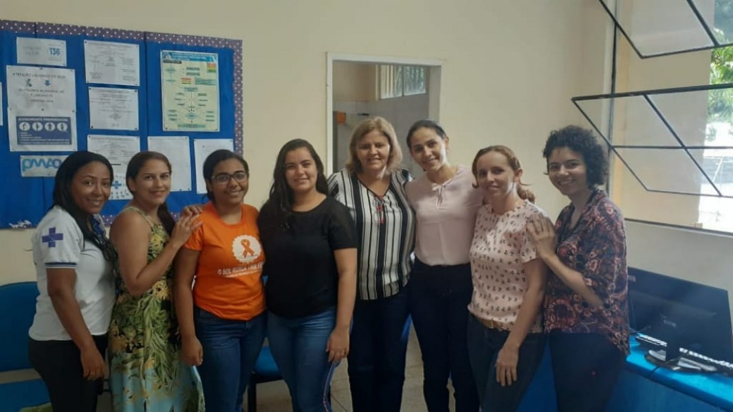 Janeiro Branco: Servidores da Saúde de Floriano passam por Práticas Integrativas