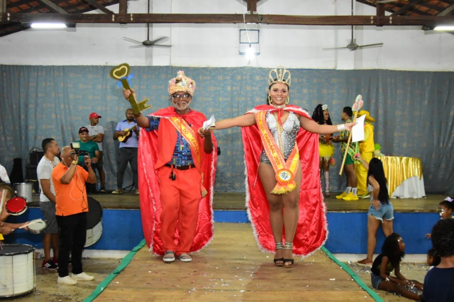 Rei e Rainha do Carnaval 2020 são eleitos em Floriano