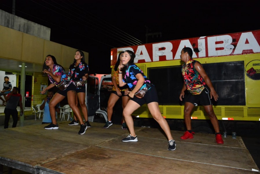 Aulão de Dança no Alto da Cruz mistura ritmos para o Carnaval