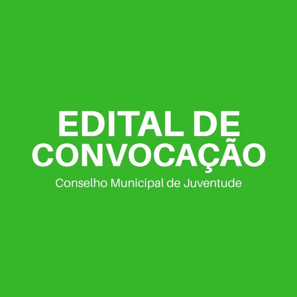 Prefeitura de Floriano lança edital para Conselho Municipal de Juventude