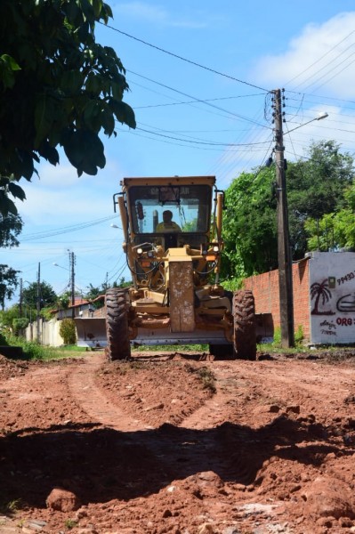 Serviço de recuperação de ruas avança no Conjunto Hermes Pacheco