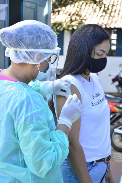 Servidores do Centro Administrativo recebem vacinação contra a gripe