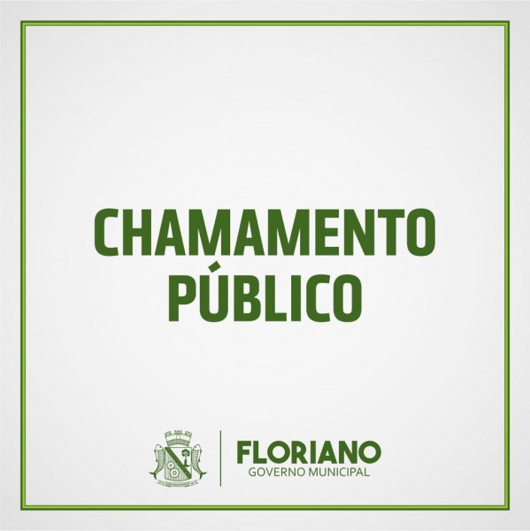 SMS de Floriano convoca fornecedores de material de limpeza para Centro de Referência Funasa 