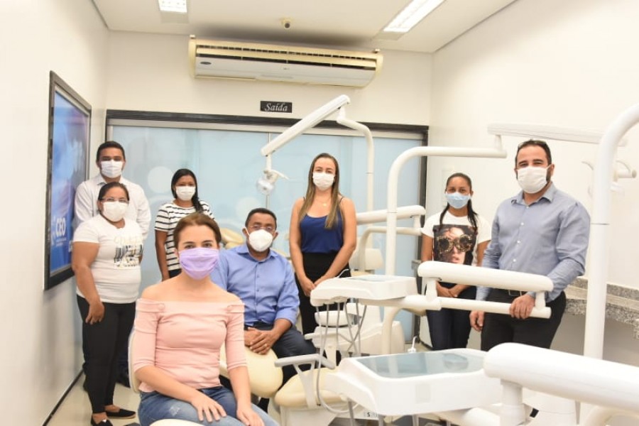 Joel Rodrigues inaugura novo Centro de Especialidades Odontológicas de Floriano