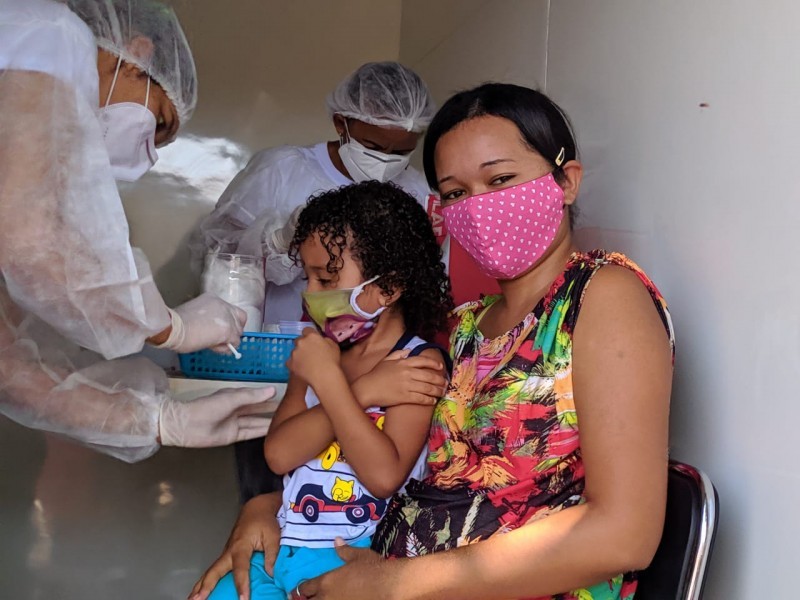 Campanha de Vacinação Contra Poliomielite termina sexta, 18, em Floriano