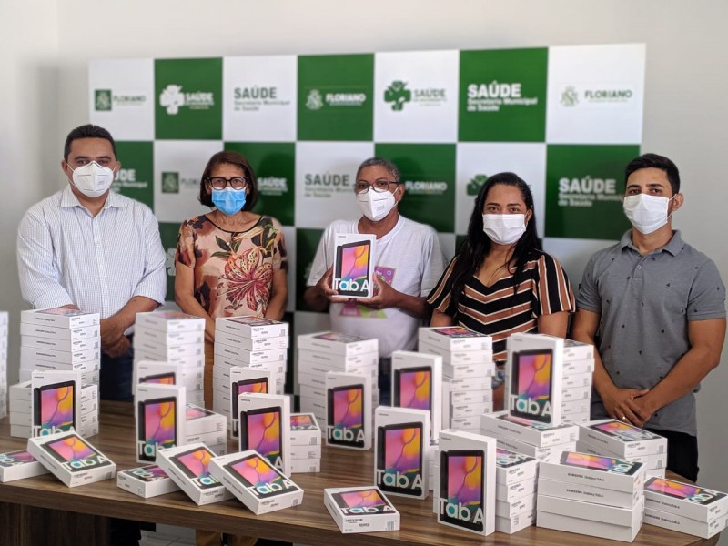 Saúde de Floriano adquire 150 tablets para melhorar atendimento à população