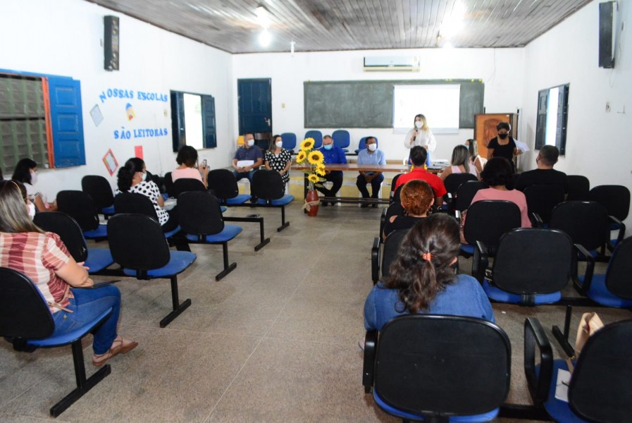 SEMAN realiza curso de formação de professores da rede municipal