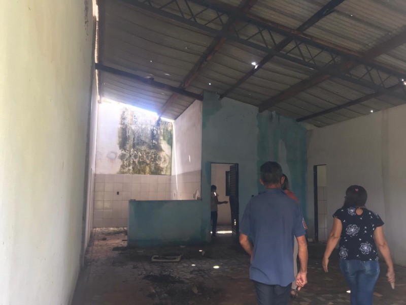 SEMAM realiza visita a Cooperativa de Catadores de Materiais Recicláveis de Floriano