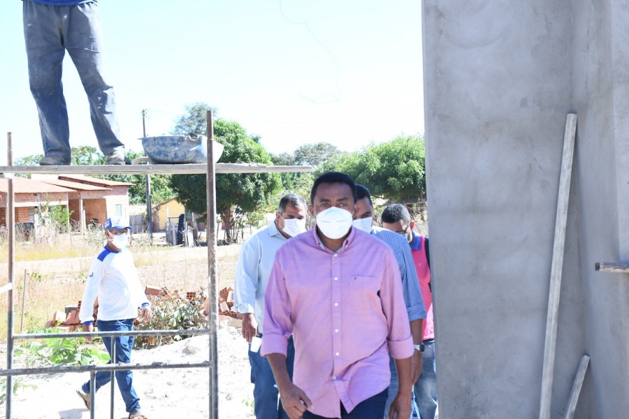Floriano: Obras da unidade básica de saúde do Tabuleiro do Mato entram em fase final