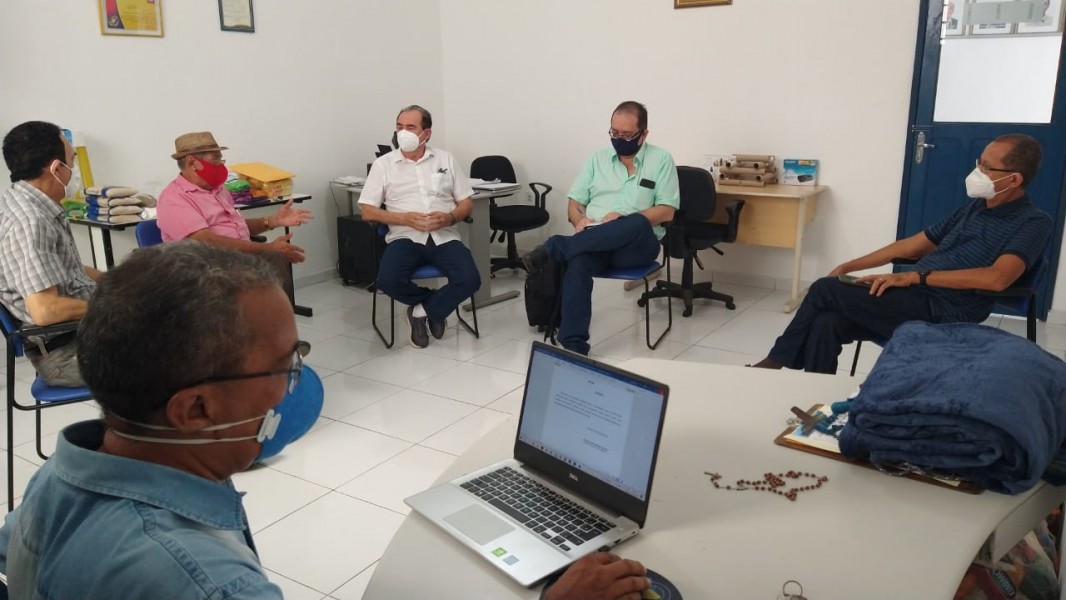 Vice-prefeito de Floriano participa de reunião com classes empresariais sobre o futuro de Floriano
