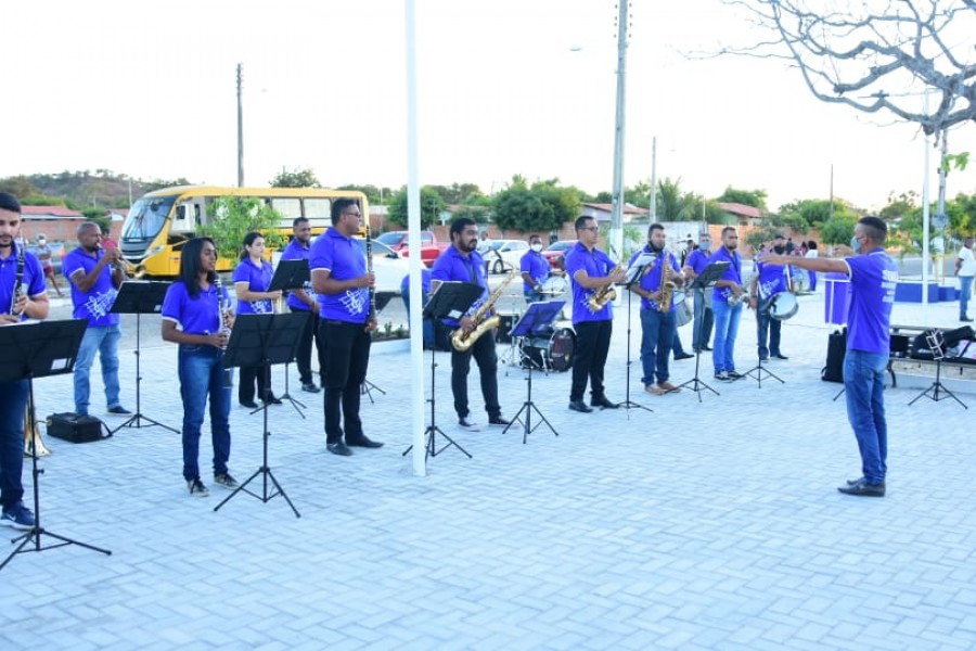Banda de Música do Município é atração à parte no aniversário de Floriano