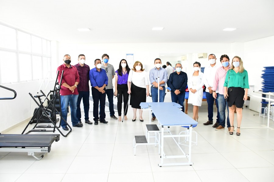 Joel Rodrigues entrega implantação da unidade de saúde ‘Jasmina Bucar’ na FAESF