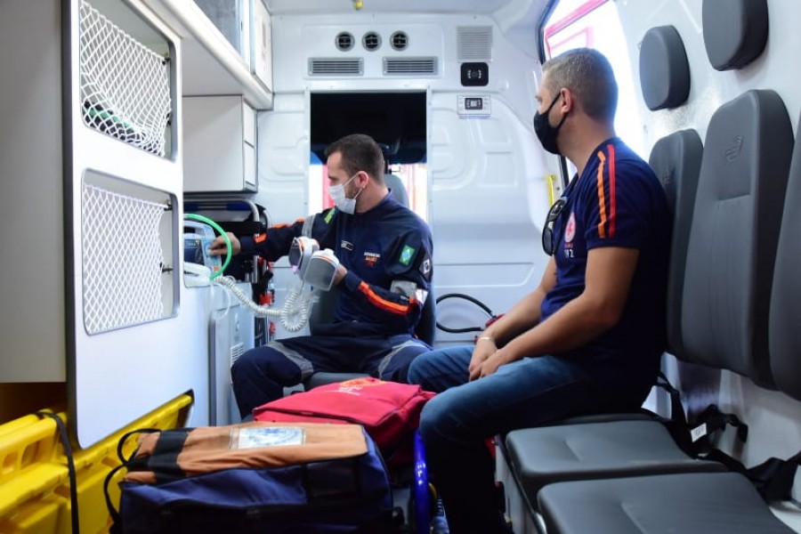 SAMU de Floriano agora têm duas ambulâncias de suporte avançado