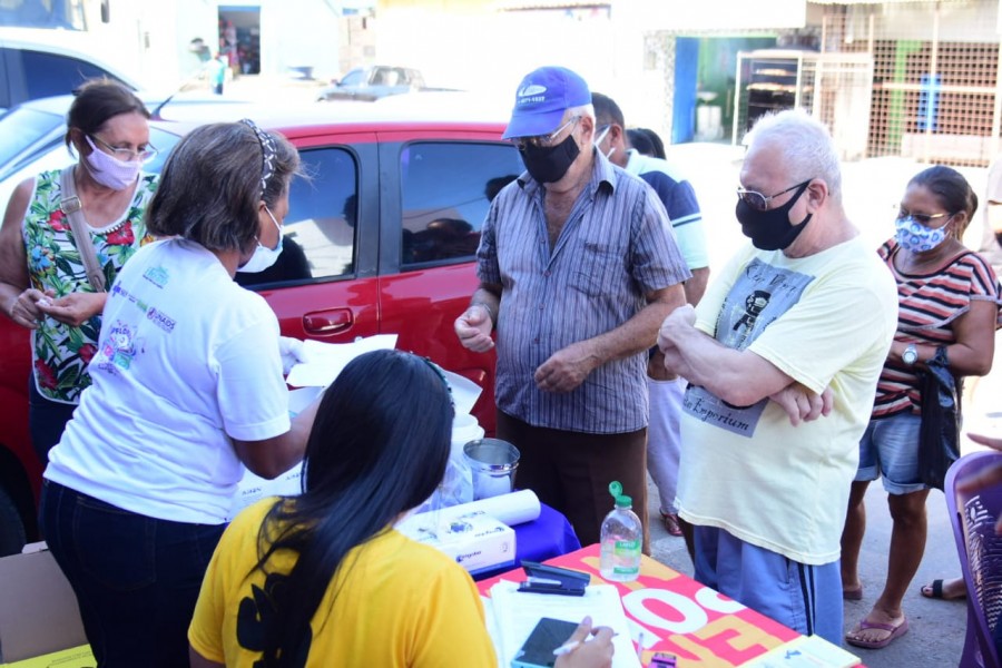 CTA de Floriano e Rotary realizam ação sobre 'Julho Amarelo'