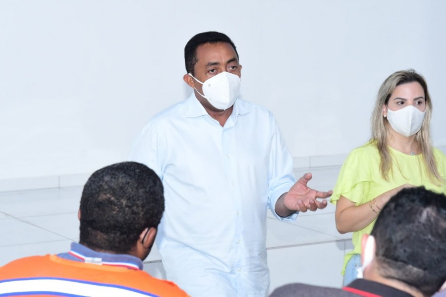 Reunião mobiliza equipe da assistência social e saúde em força tarefa na cheia do Parnaíba