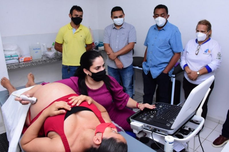 Mutirão realiza 145 ultrassonografias e beneficia pacientes das zonas urbana e rural de Floriano