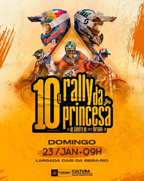 10&#8304; Rally da Princesa será neste domingo em Floriano