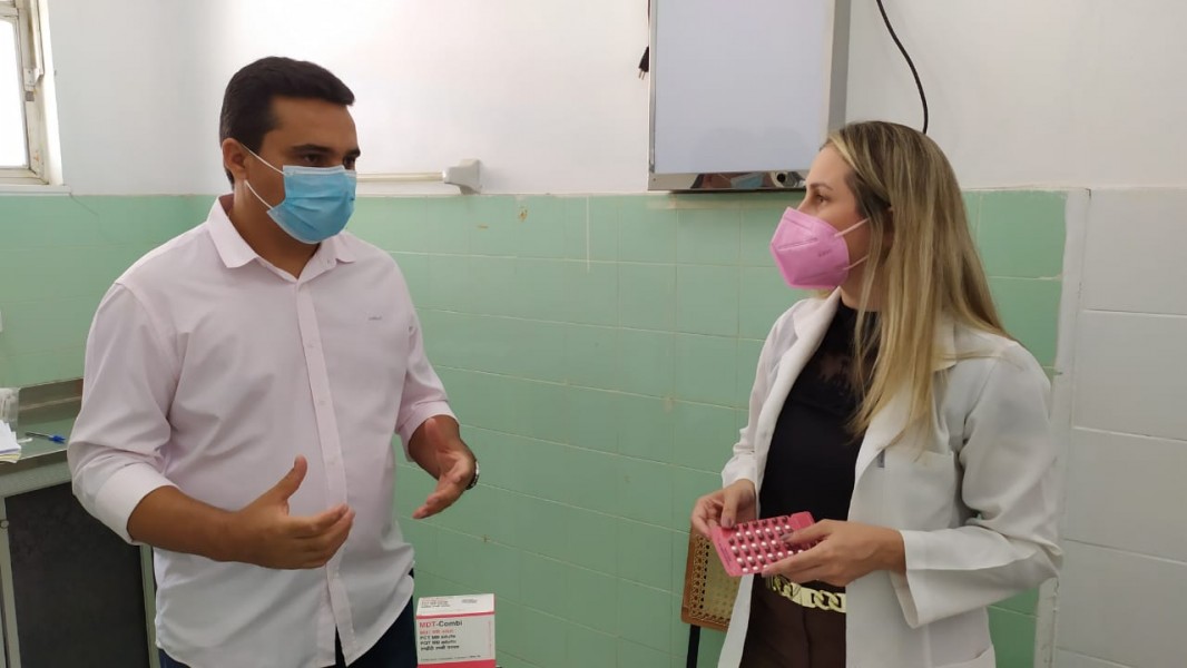 FLORIANO: Unidades de saúde são referência para o tratamento gratuito contra Hanseníase 