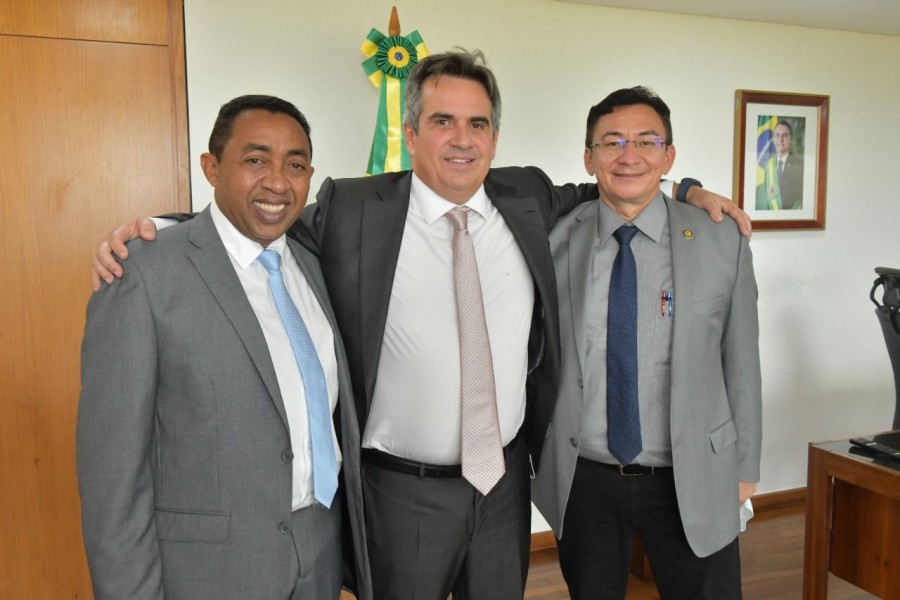 Prefeito Joel participa de reuniões com o FNDE e o ministro Ciro Nogueira, em Brasília