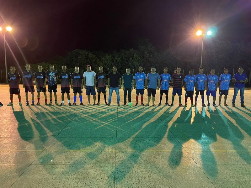 Cultura participa da abertura do 1° campeonato de futsal masculino do Tabuleiro do Mato