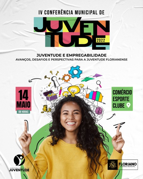 Prefeitura de Floriano realizará a IV Conferência Municipal de Juventude