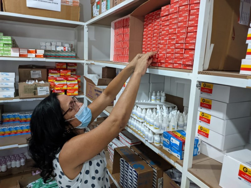 SMS intensifica distribuição de medicamentos em Floriano e estuda implantar REMUME
