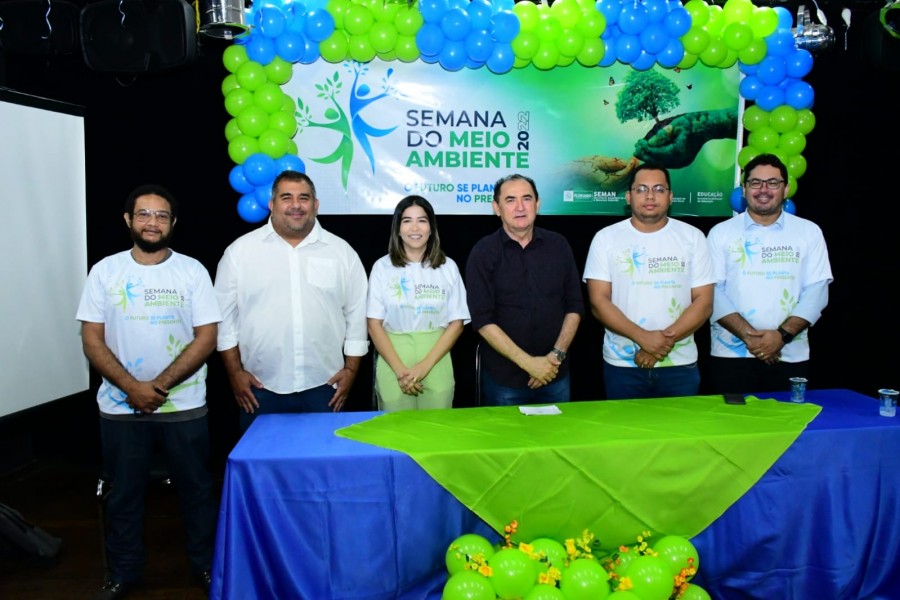 Prefeitura de Floriano abre Semana do Meio Ambiente