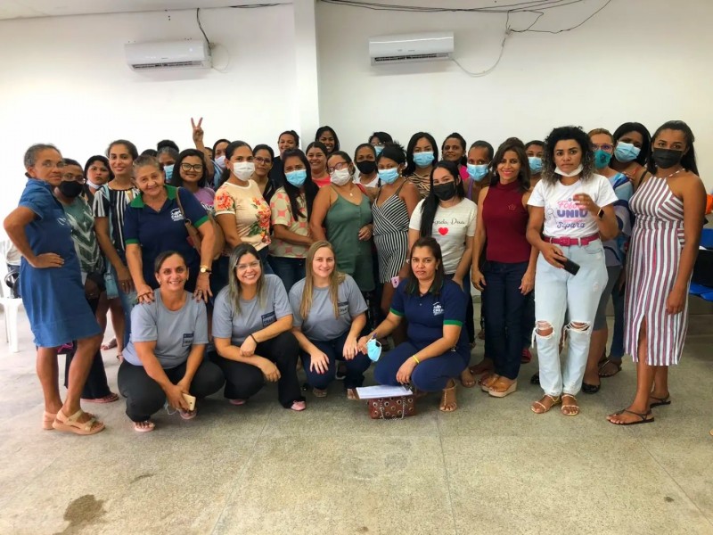 Semdas promove Curso de Podólogo para mães do CRAS II