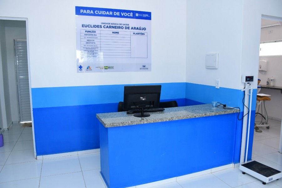 Unidade básica de saúde Euclides Carneiro de Araújo é totalmente reestruturada 