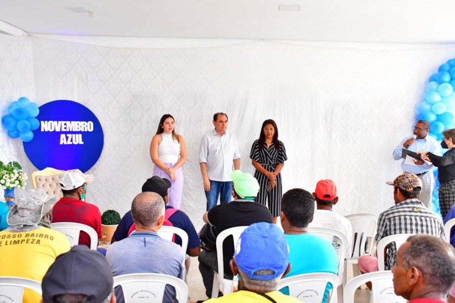 Abertura do Novembro Azul em Floriano realiza mais de 370 atendimentos