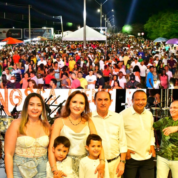Prefeitura de Floriano promove show da virada na Avenida Beira-Rio