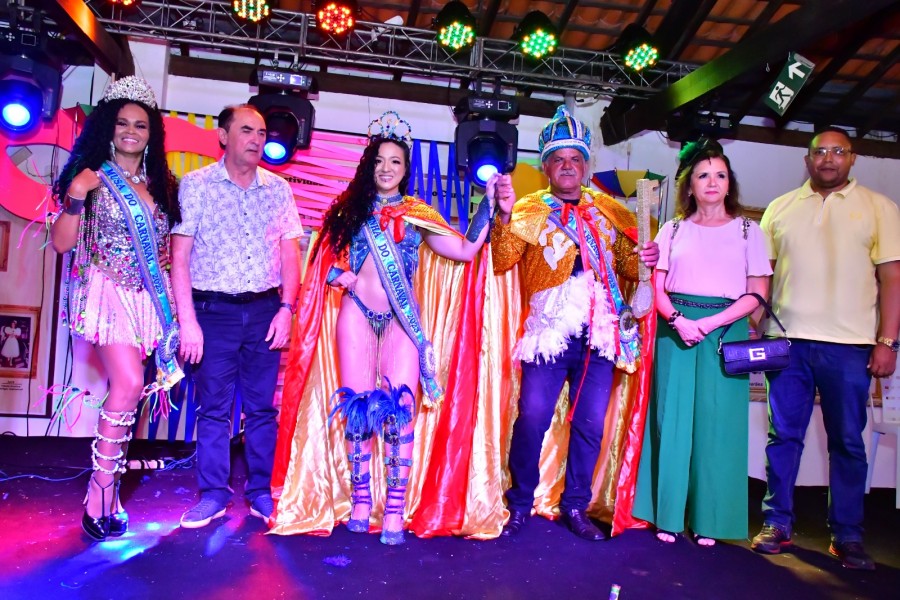 PMF realiza concurso e elege o Rei Momo e a Rainha do Carnaval 2023 de Floriano