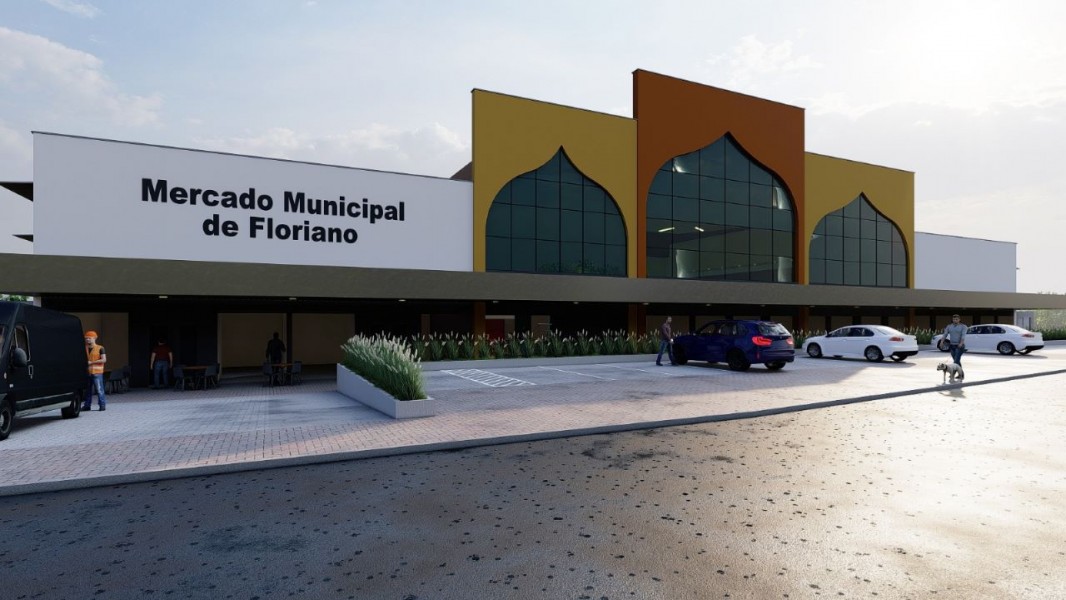 Prefeitura de Floriano começa a preparar edital de licitação para a reforma do mercado central